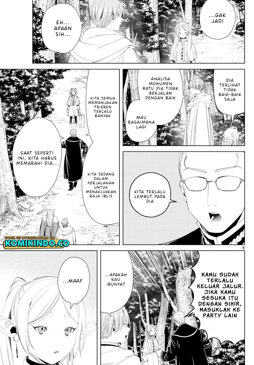 Sousou no Frieren Chapter 108 - halaman 8