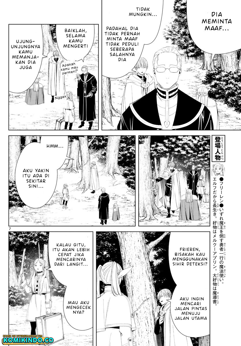 Sousou no Frieren Chapter 108 - halaman 9