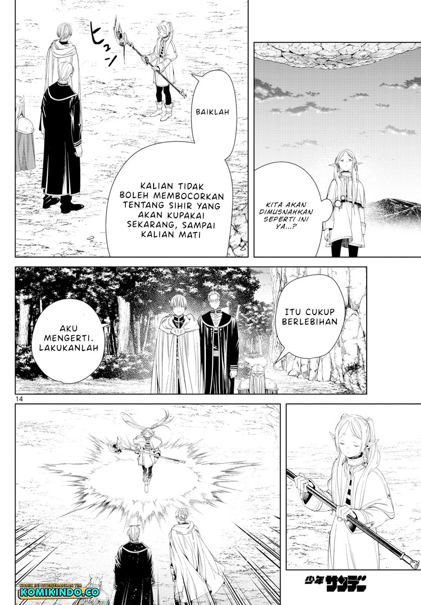 Sousou no Frieren Chapter 109 - halaman 15