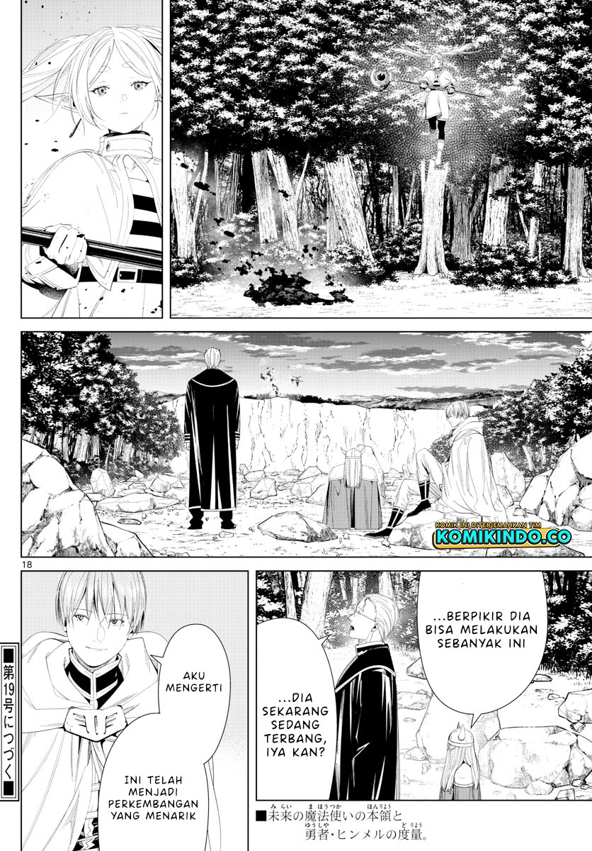 Sousou no Frieren Chapter 109 - halaman 19
