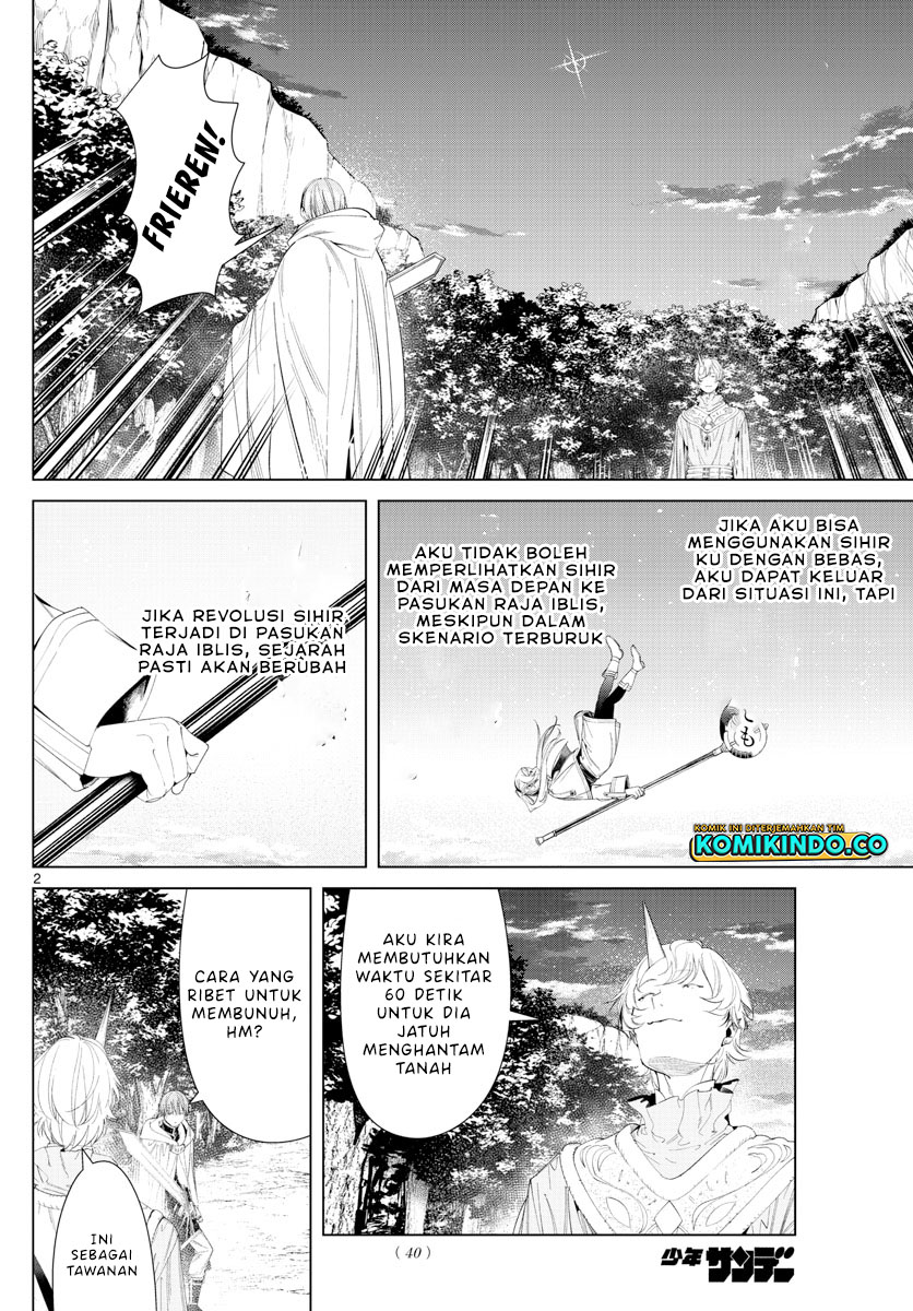 Sousou no Frieren Chapter 109 - halaman 3