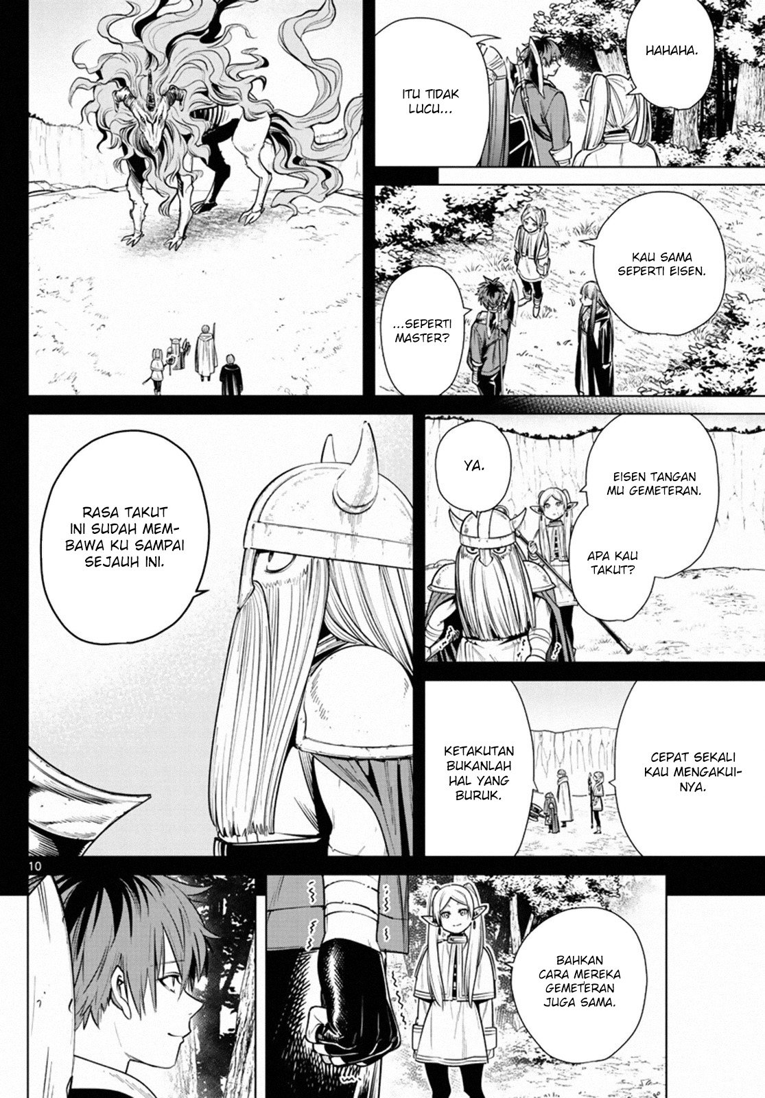 Sousou no Frieren Chapter 11 - halaman 10
