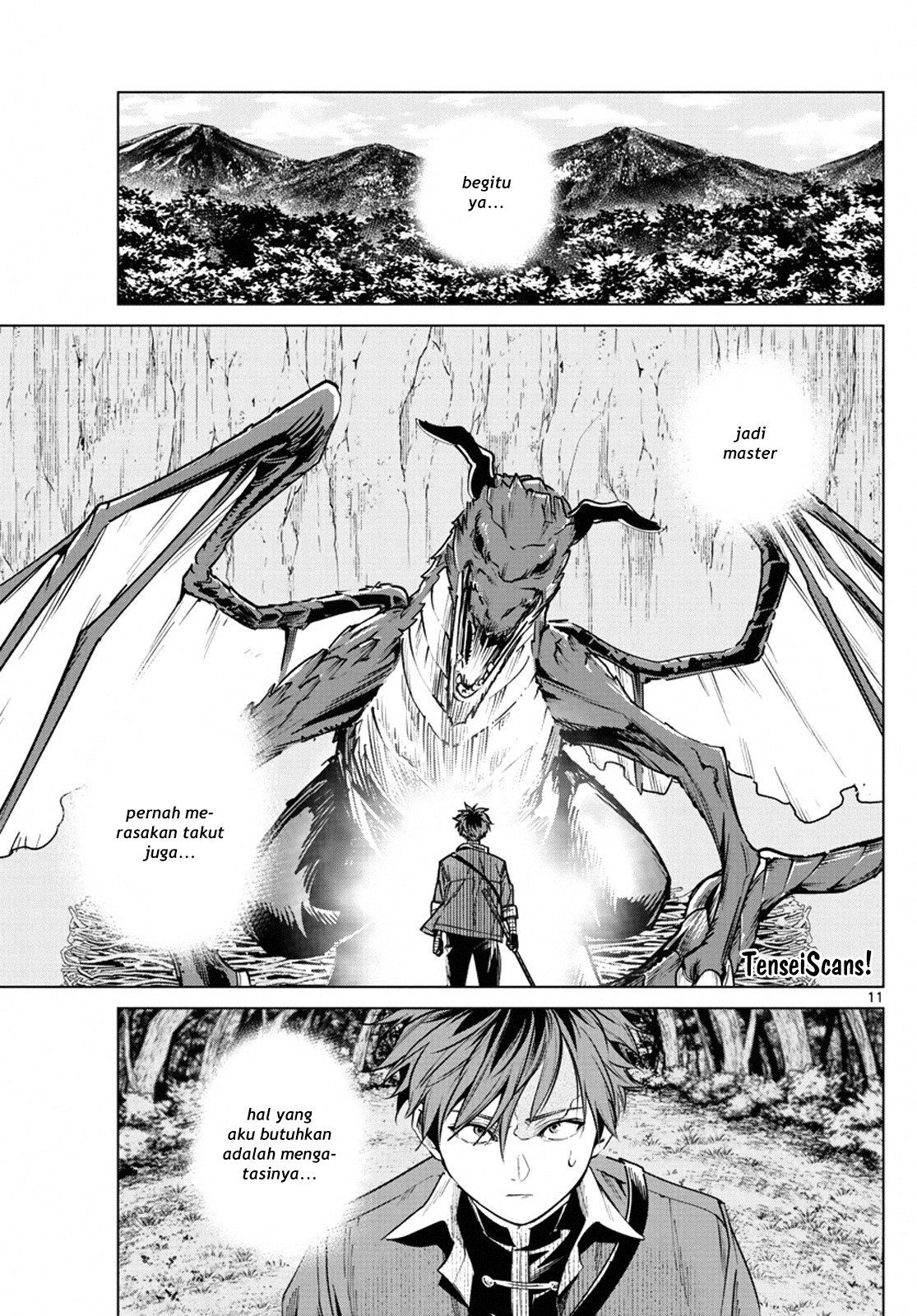 Sousou no Frieren Chapter 11 - halaman 11