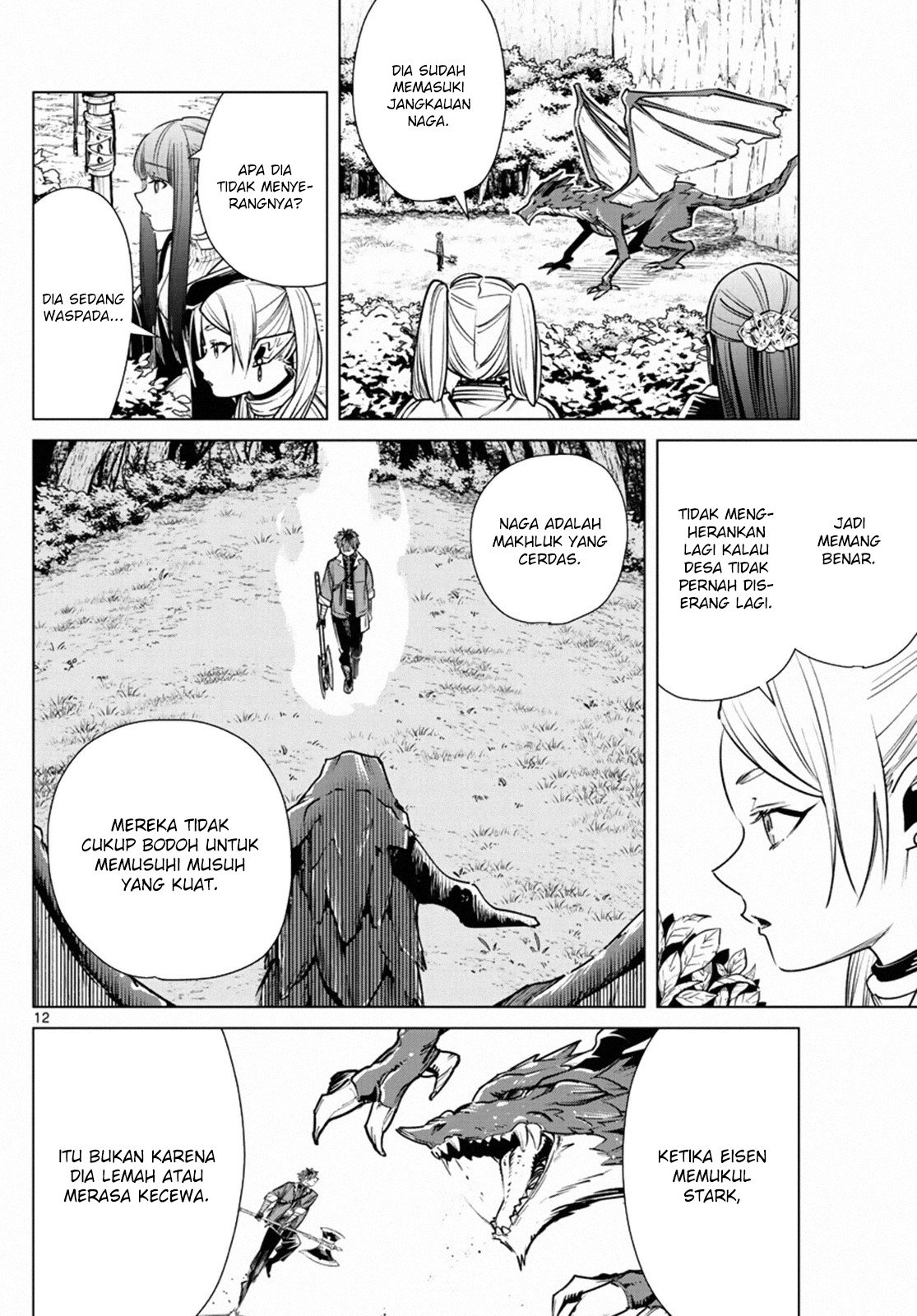 Sousou no Frieren Chapter 11 - halaman 12