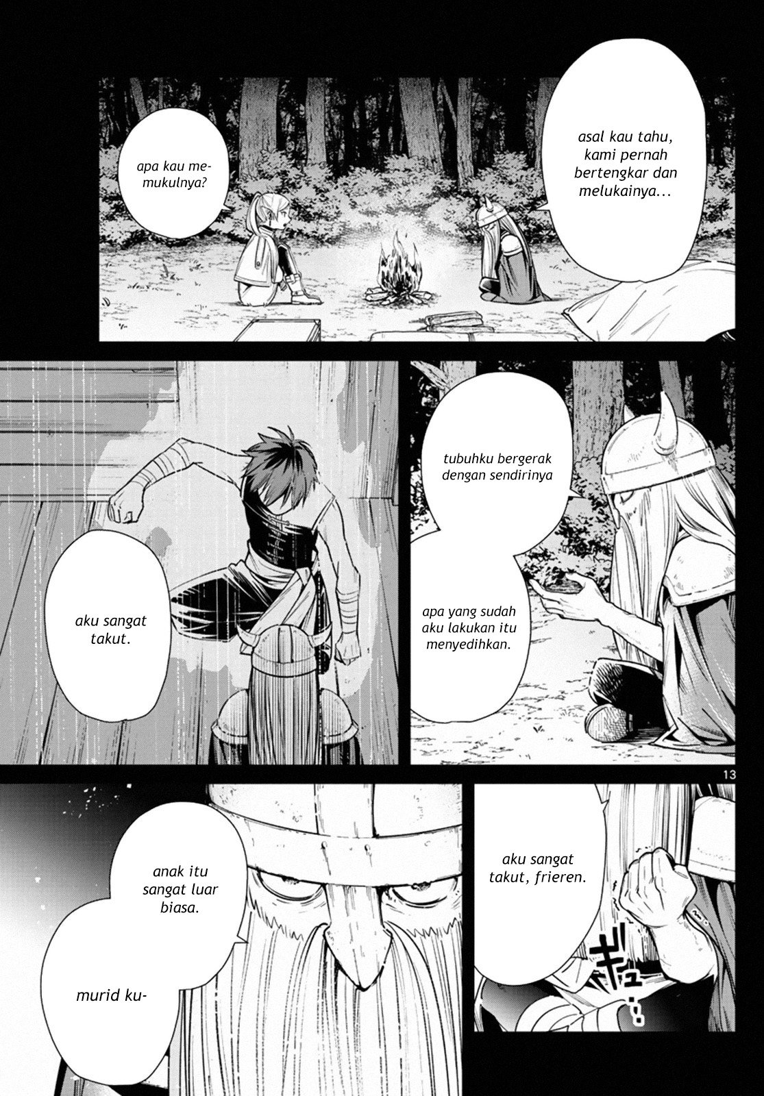 Sousou no Frieren Chapter 11 - halaman 13