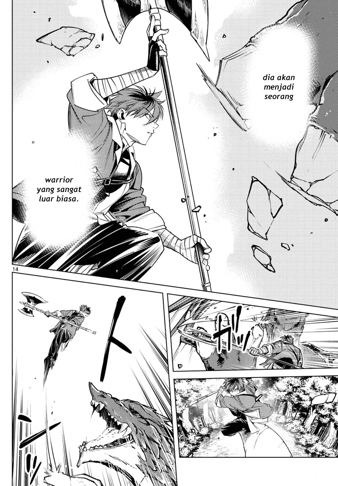 Sousou no Frieren Chapter 11 - halaman 14