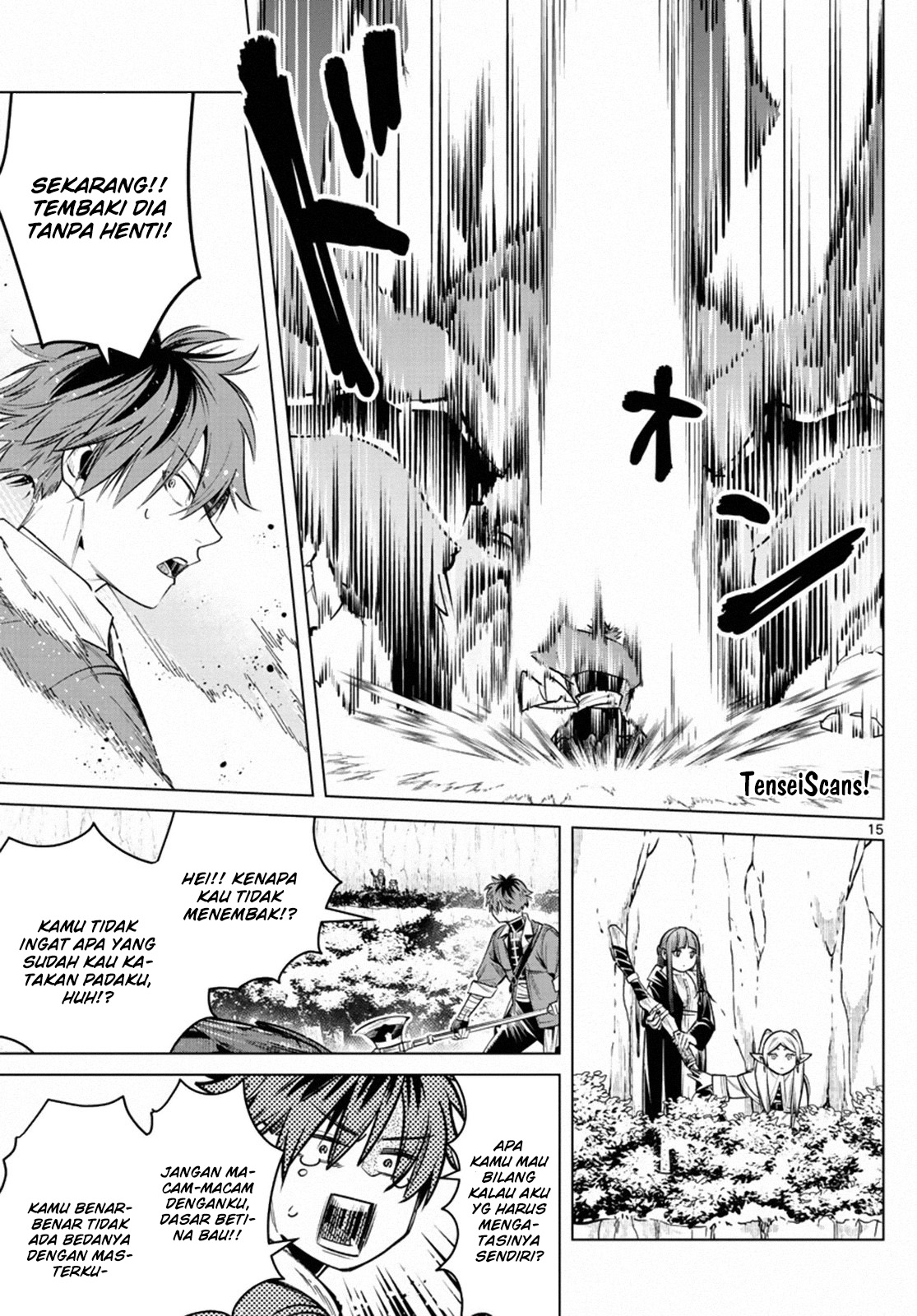 Sousou no Frieren Chapter 11 - halaman 15