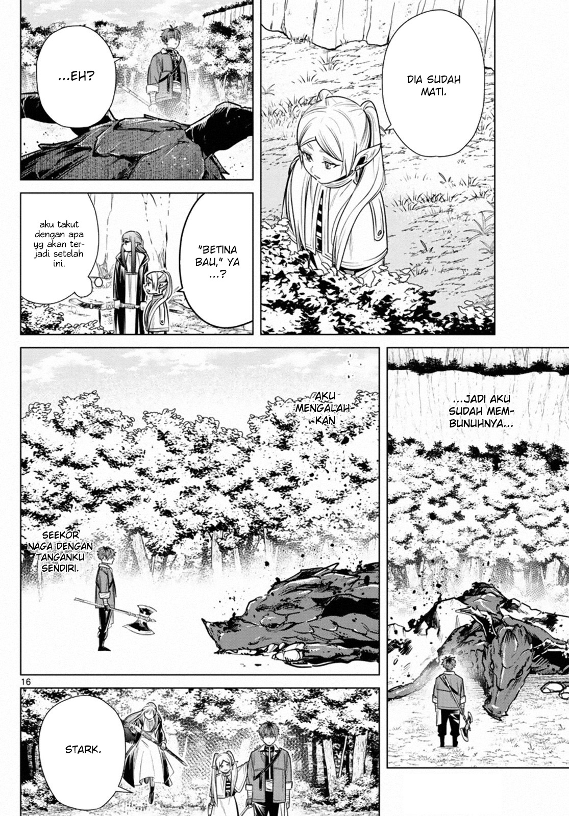 Sousou no Frieren Chapter 11 - halaman 16