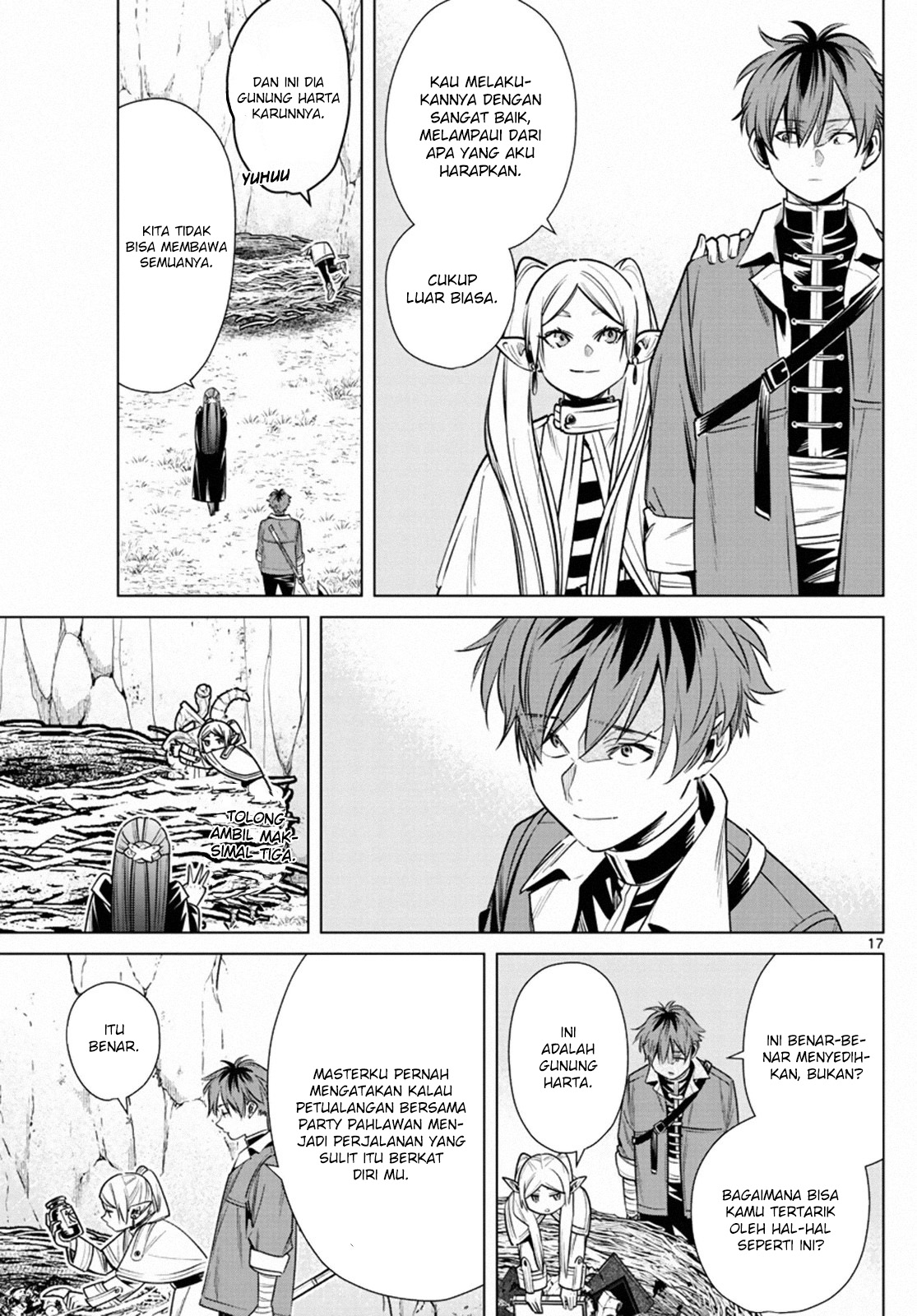 Sousou no Frieren Chapter 11 - halaman 17