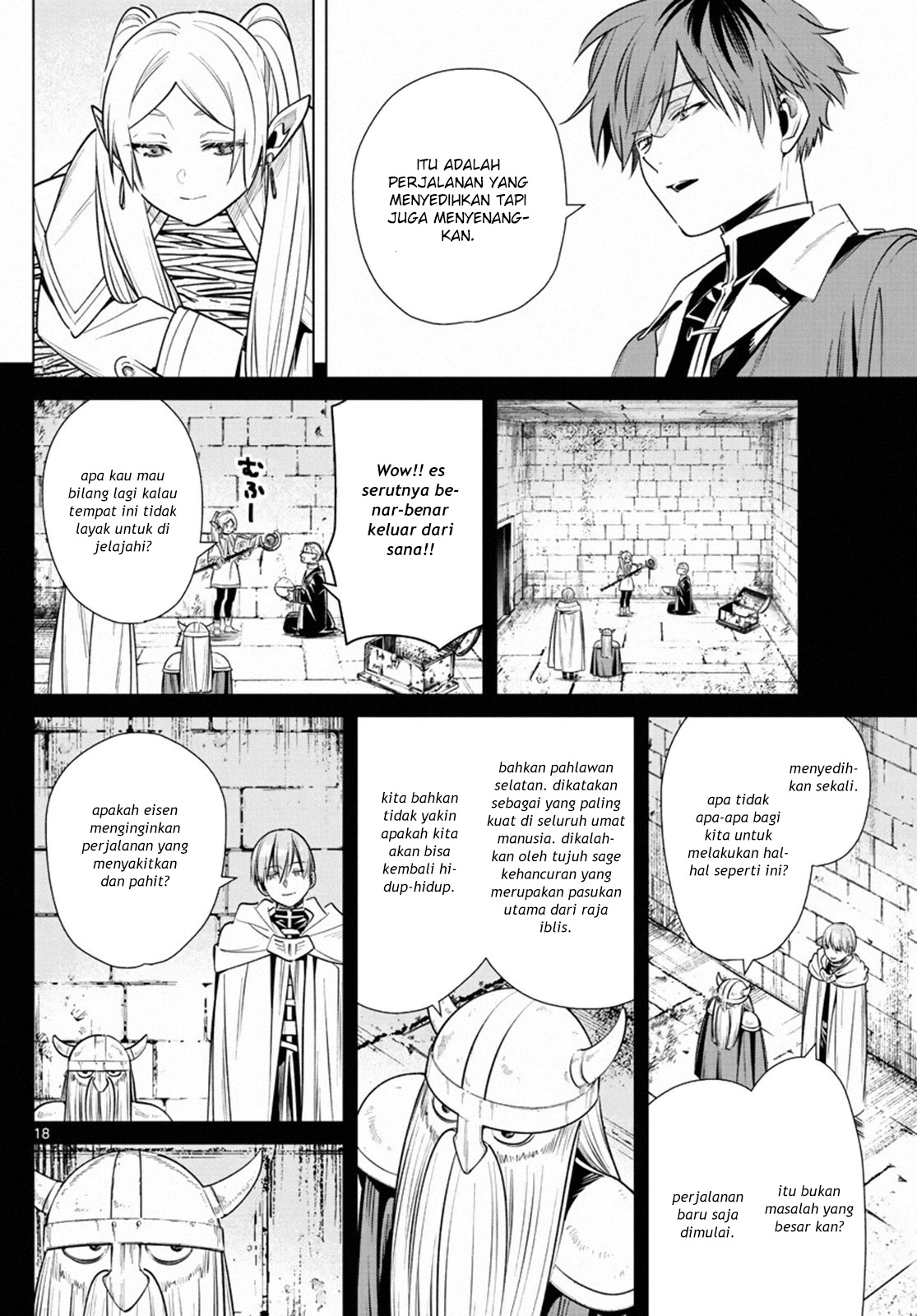 Sousou no Frieren Chapter 11 - halaman 18