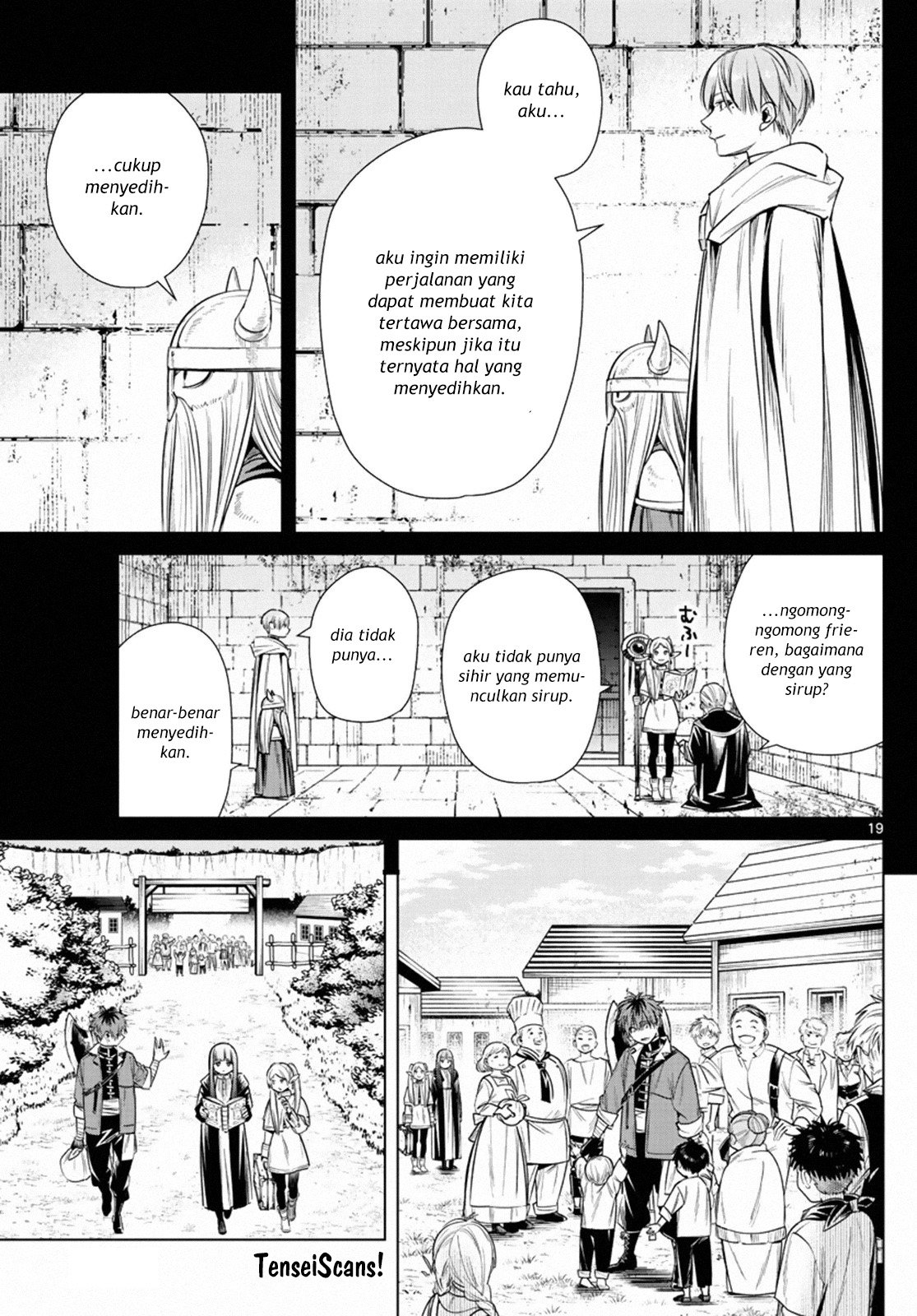 Sousou no Frieren Chapter 11 - halaman 19