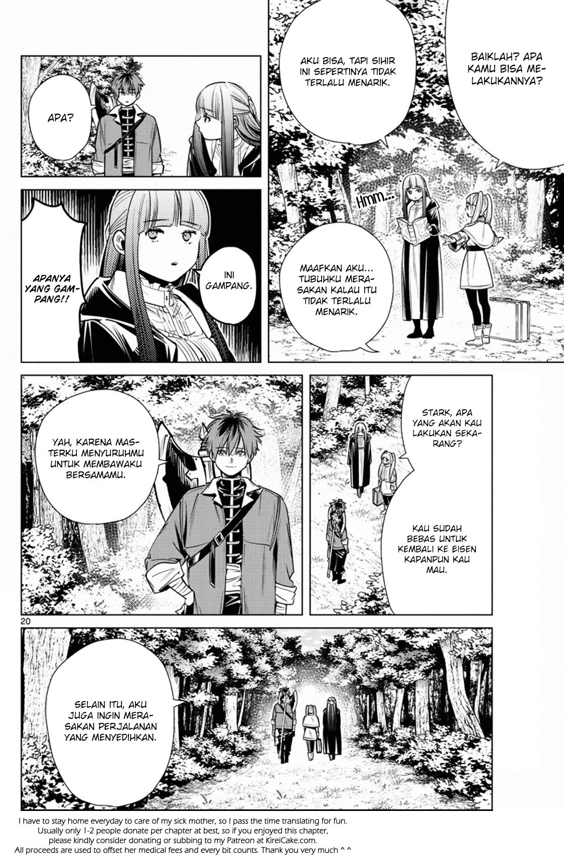 Sousou no Frieren Chapter 11 - halaman 20