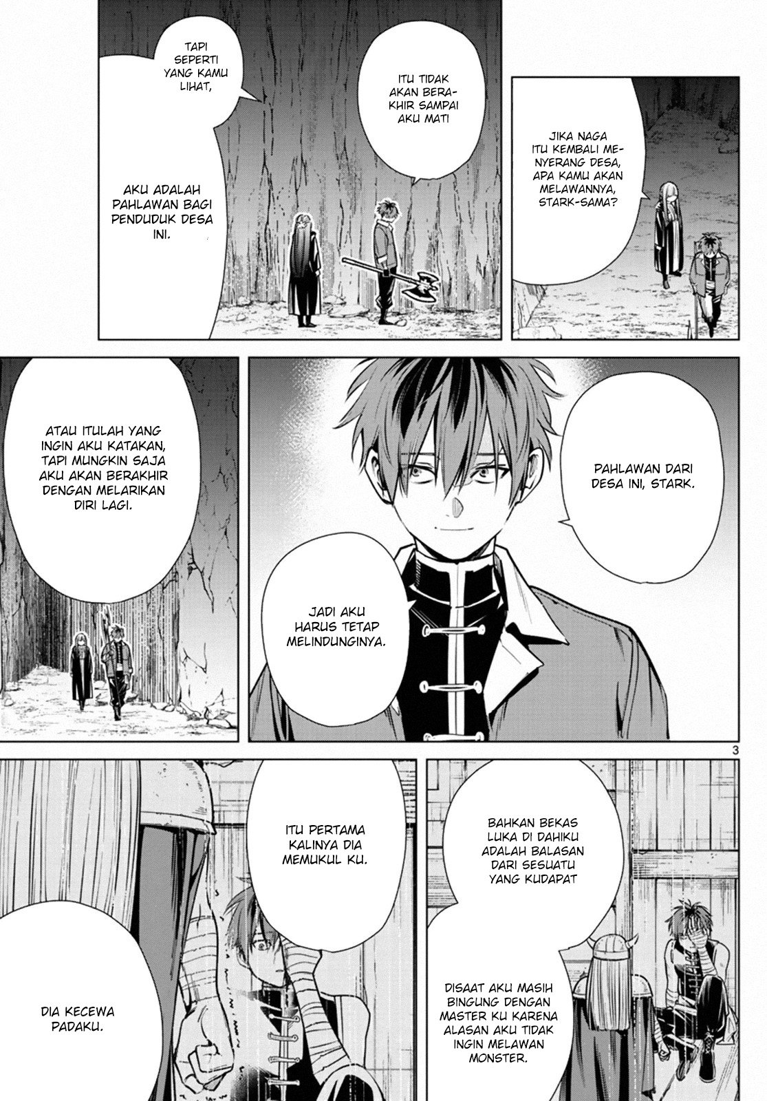 Sousou no Frieren Chapter 11 - halaman 3