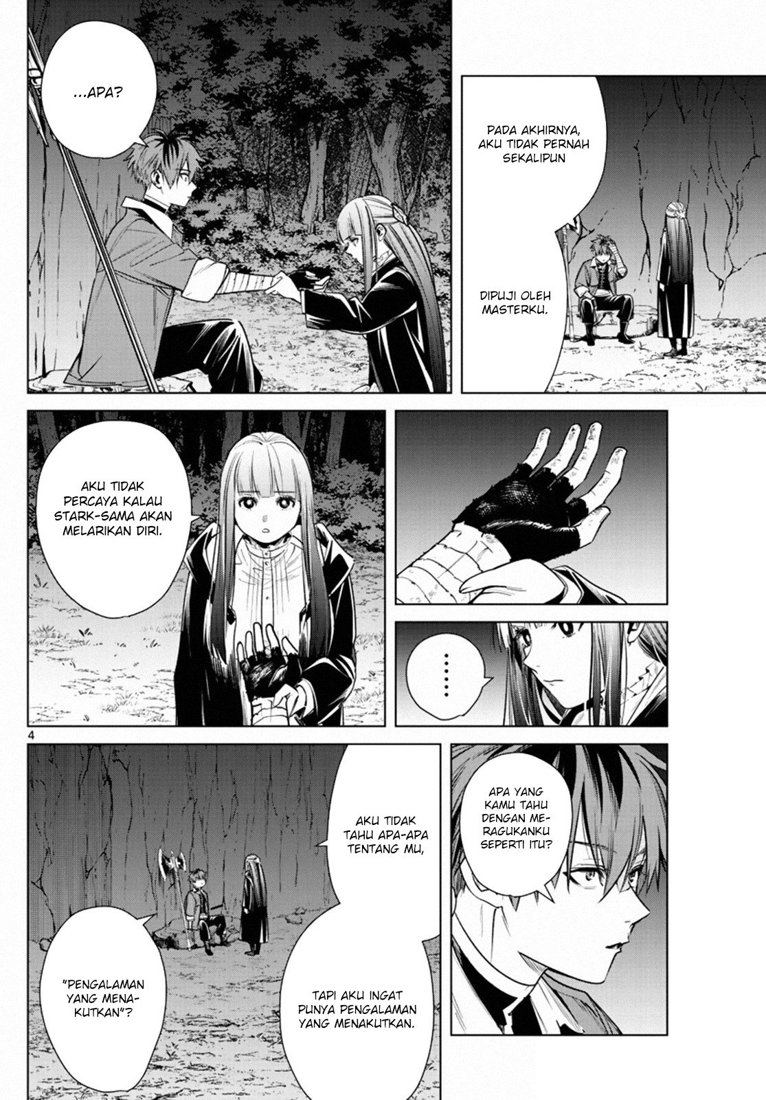 Sousou no Frieren Chapter 11 - halaman 4