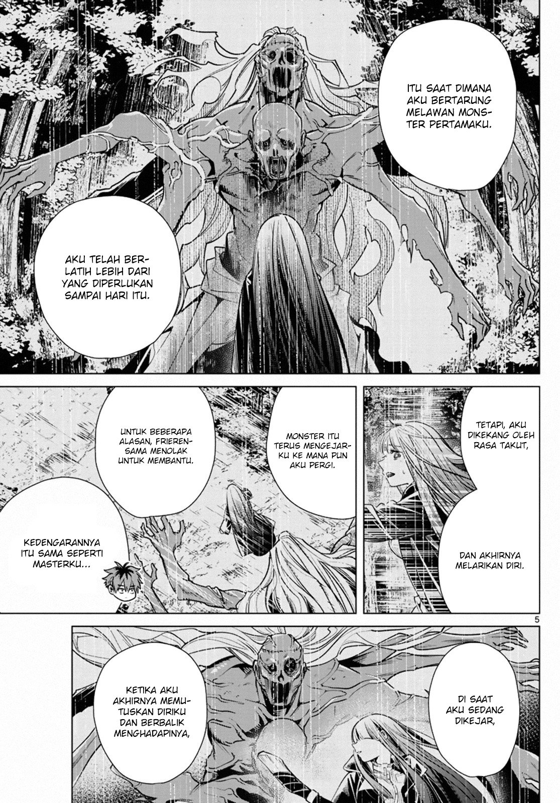Sousou no Frieren Chapter 11 - halaman 5