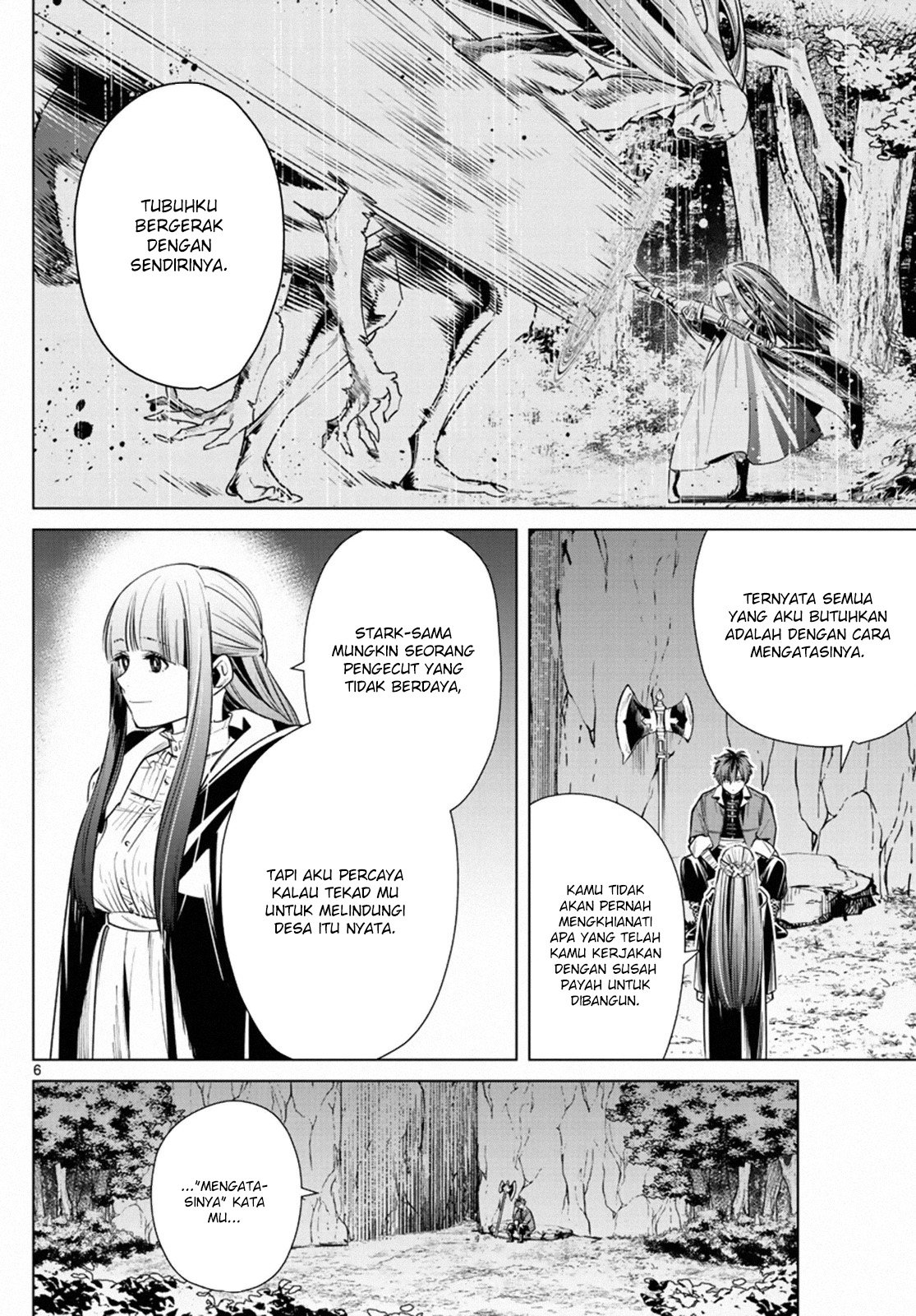 Sousou no Frieren Chapter 11 - halaman 6