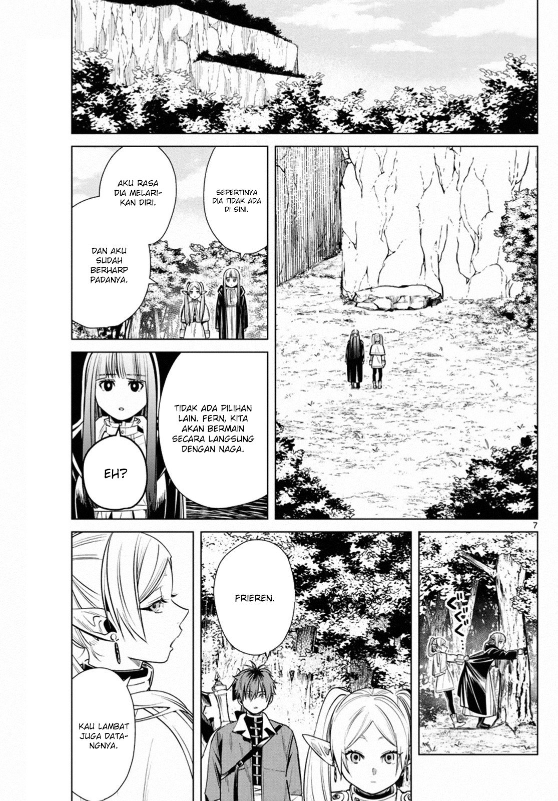 Sousou no Frieren Chapter 11 - halaman 7