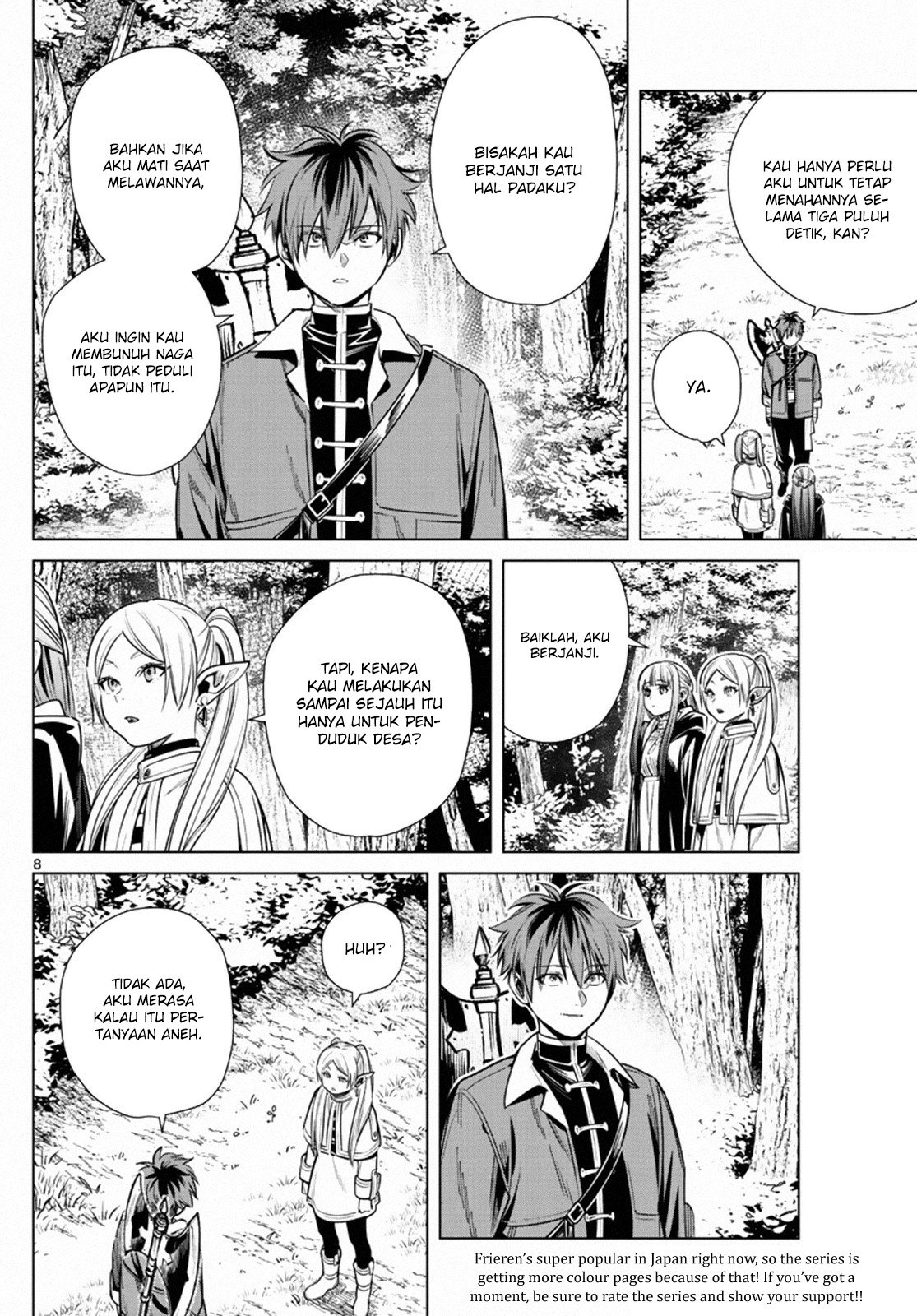 Sousou no Frieren Chapter 11 - halaman 8