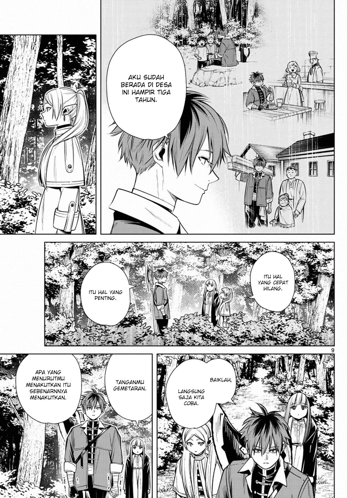 Sousou no Frieren Chapter 11 - halaman 9