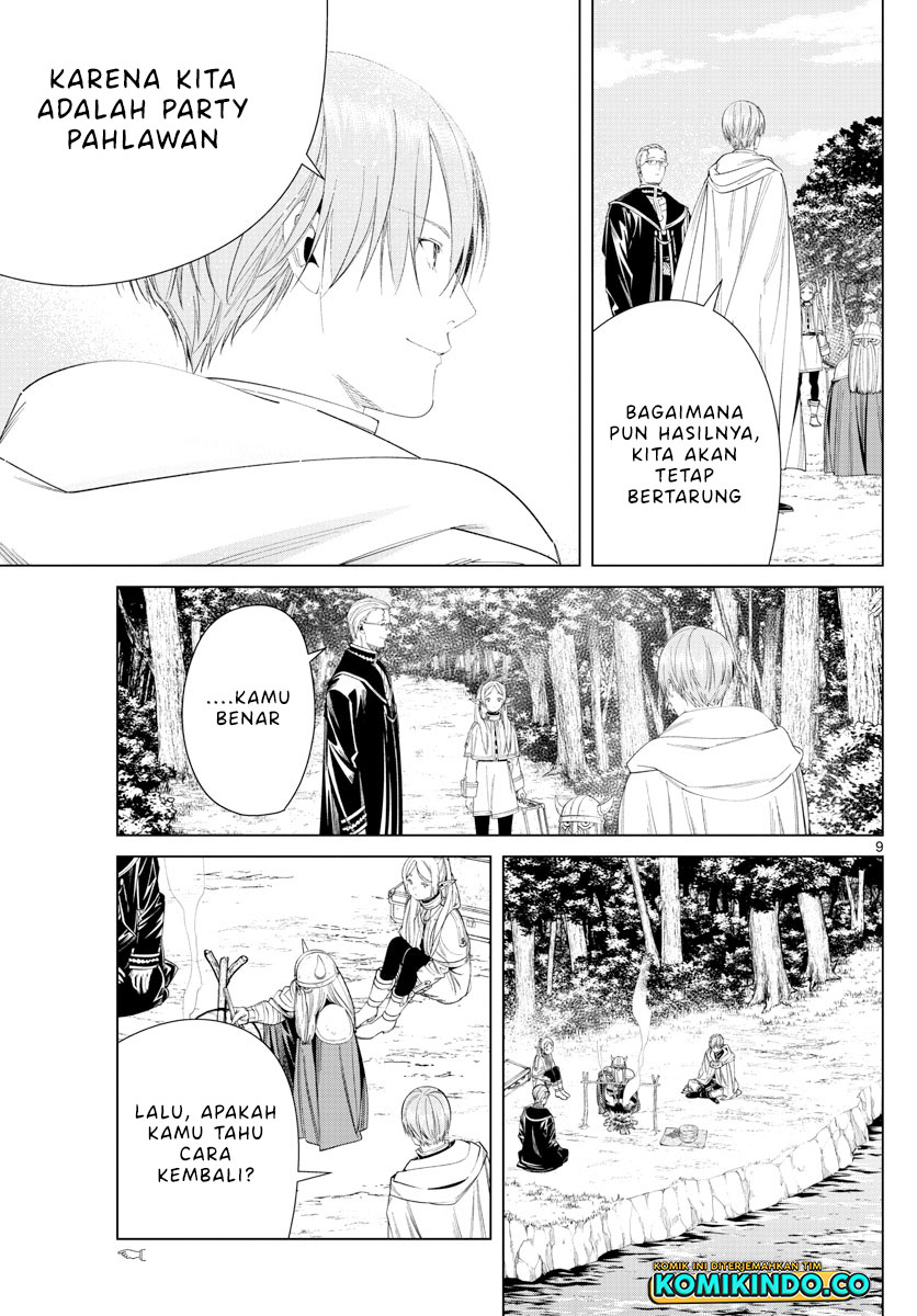 Sousou no Frieren Chapter 110 - halaman 10
