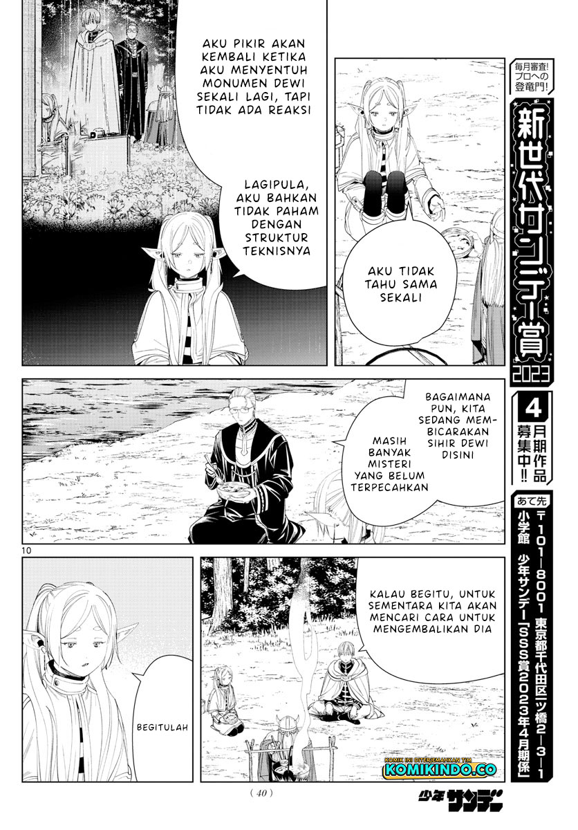 Sousou no Frieren Chapter 110 - halaman 11