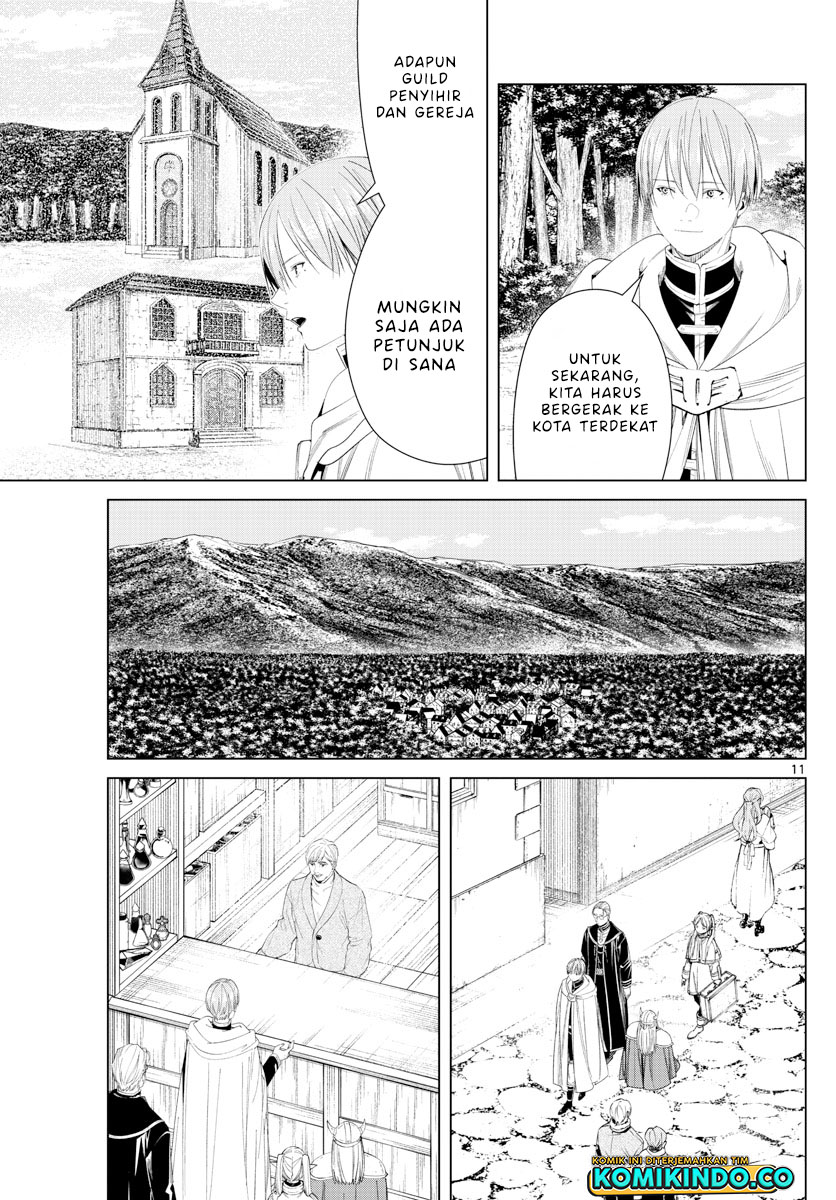 Sousou no Frieren Chapter 110 - halaman 12