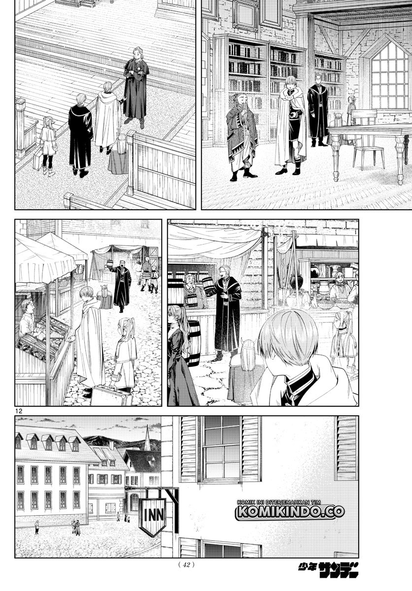 Sousou no Frieren Chapter 110 - halaman 13