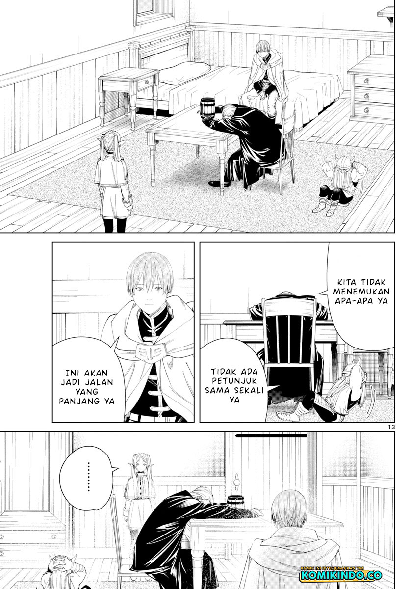 Sousou no Frieren Chapter 110 - halaman 14