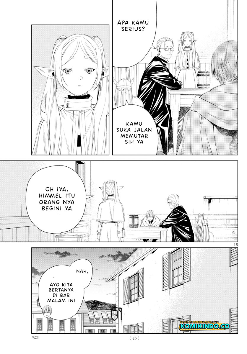 Sousou no Frieren Chapter 110 - halaman 16