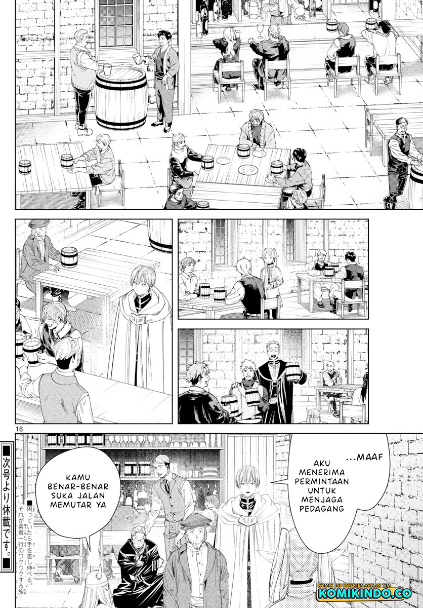 Sousou no Frieren Chapter 110 - halaman 17