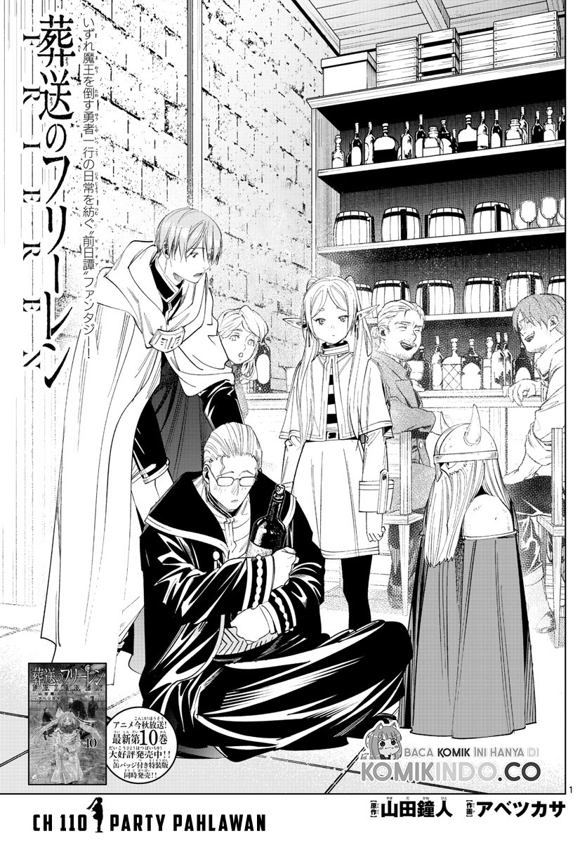 Sousou no Frieren Chapter 110 - halaman 2