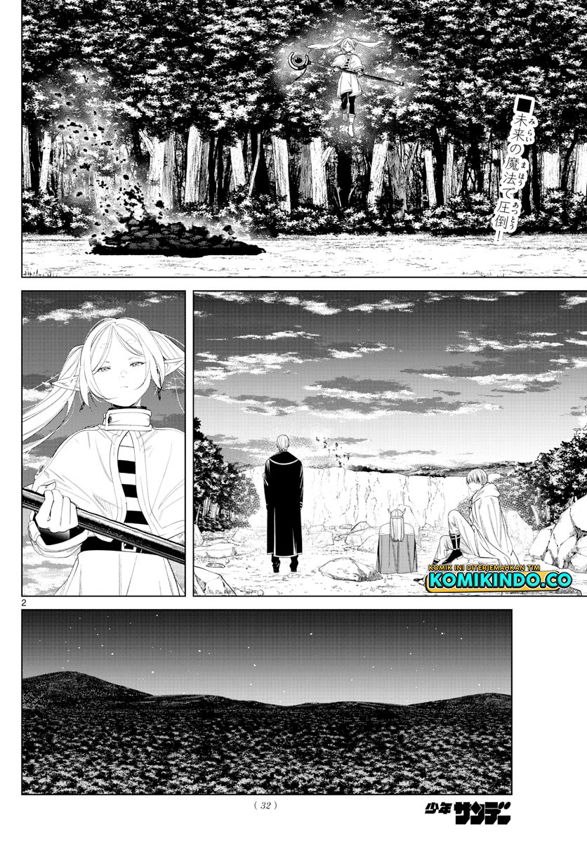 Sousou no Frieren Chapter 110 - halaman 3