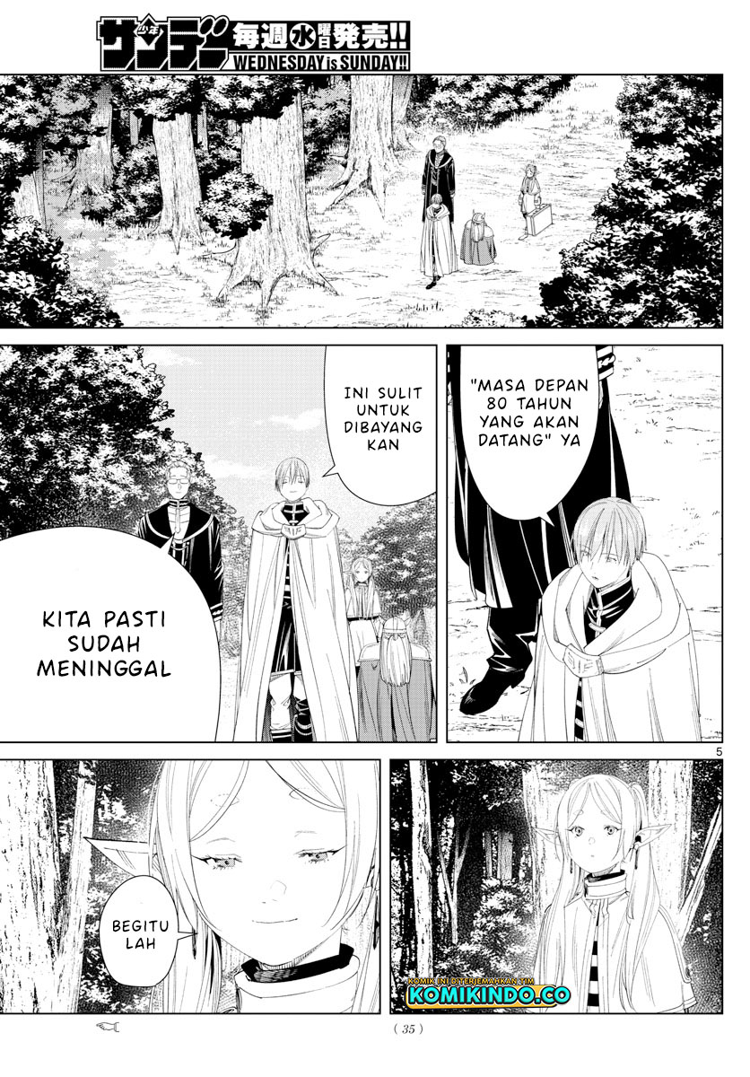 Sousou no Frieren Chapter 110 - halaman 6