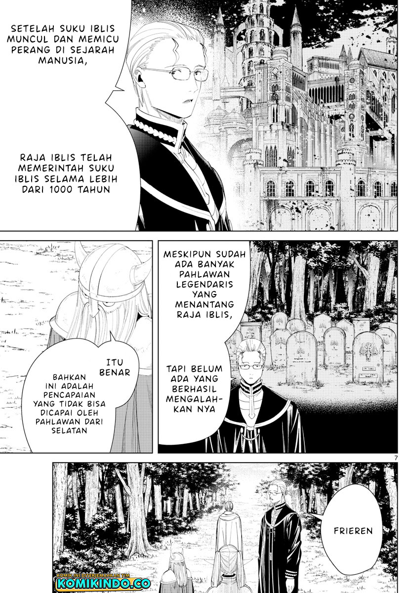 Sousou no Frieren Chapter 110 - halaman 8