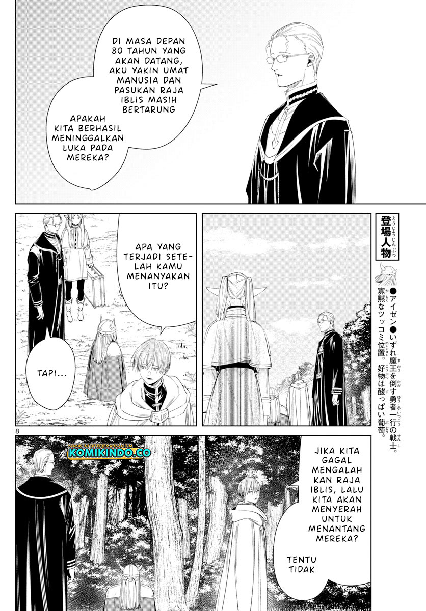 Sousou no Frieren Chapter 110 - halaman 9