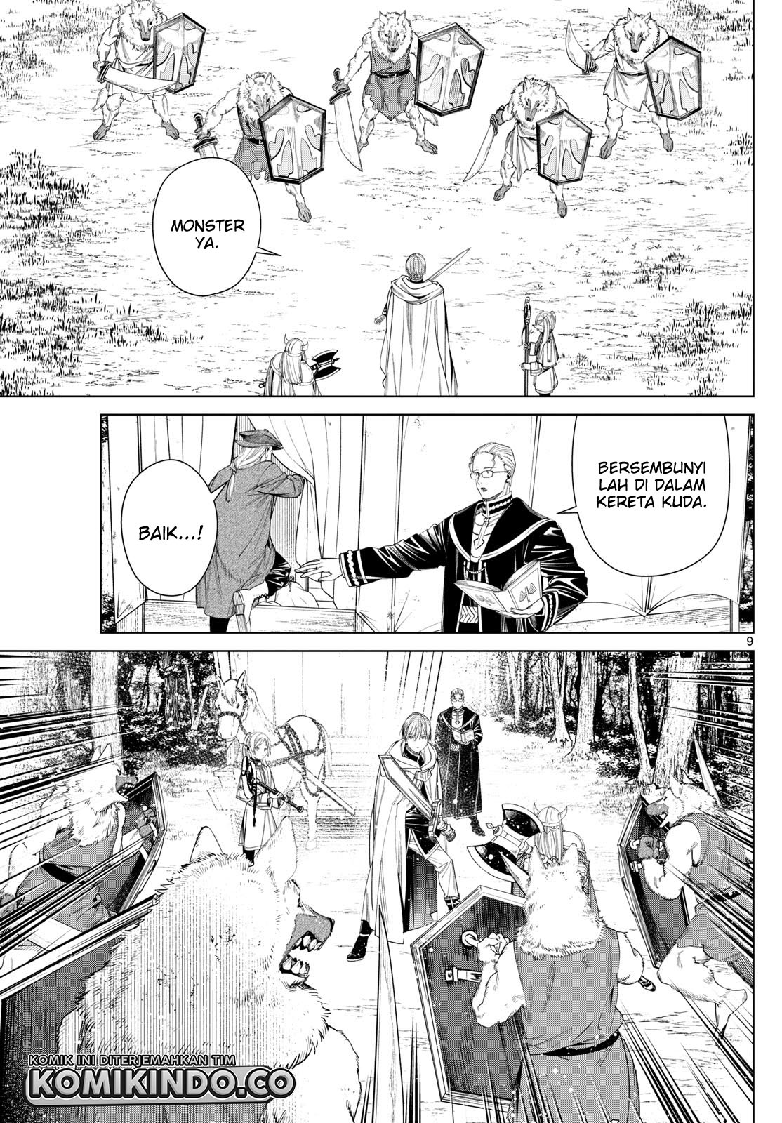 Sousou no Frieren Chapter 111 - halaman 10