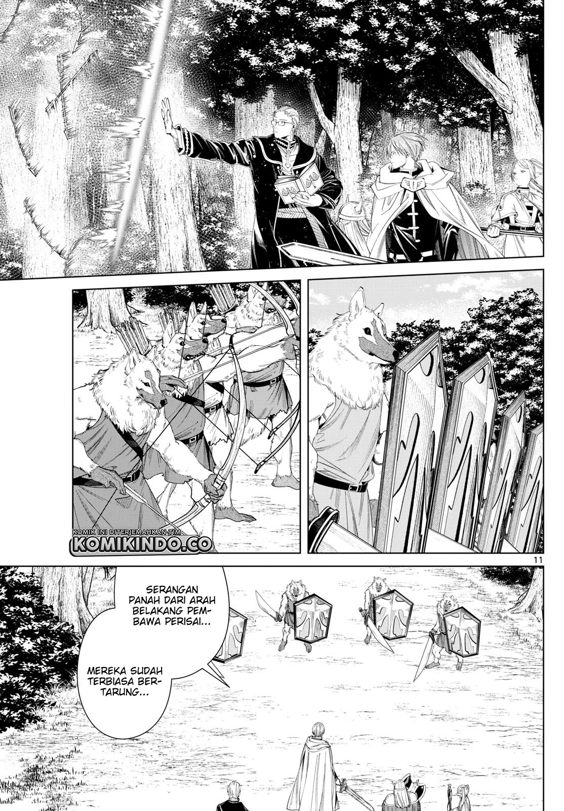 Sousou no Frieren Chapter 111 - halaman 12