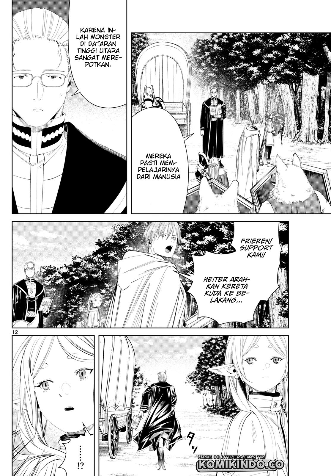 Sousou no Frieren Chapter 111 - halaman 13