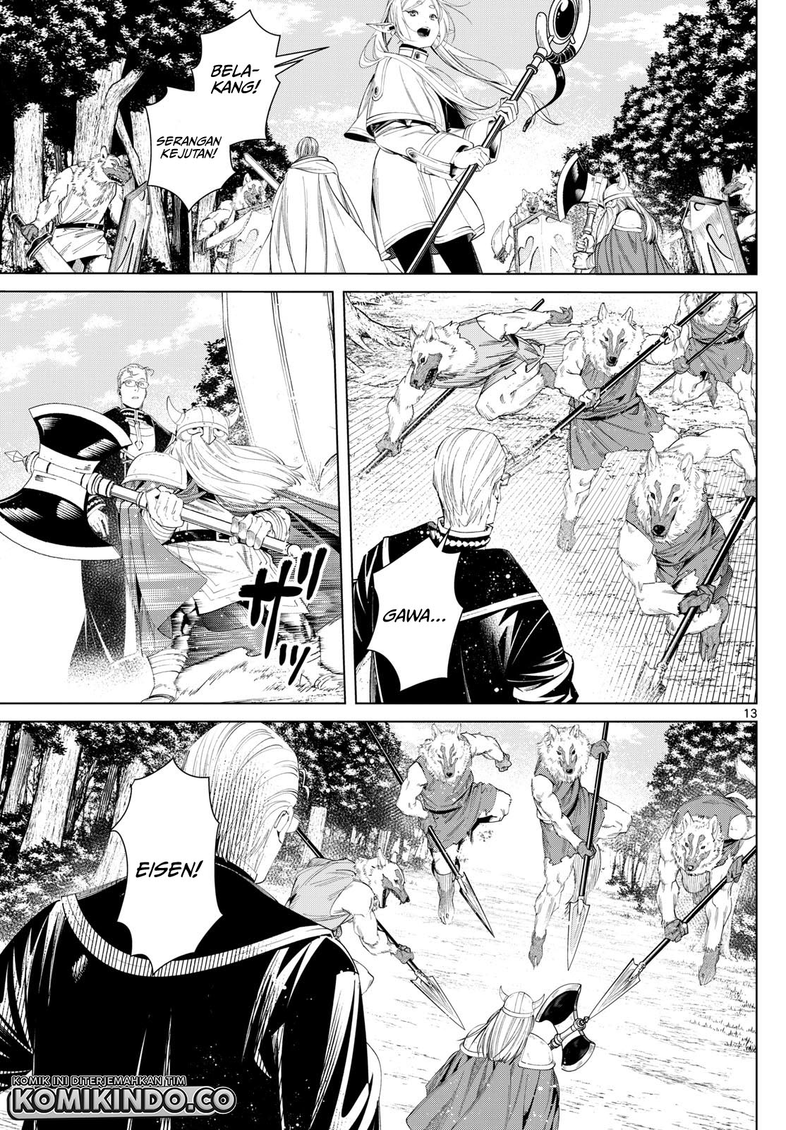 Sousou no Frieren Chapter 111 - halaman 14
