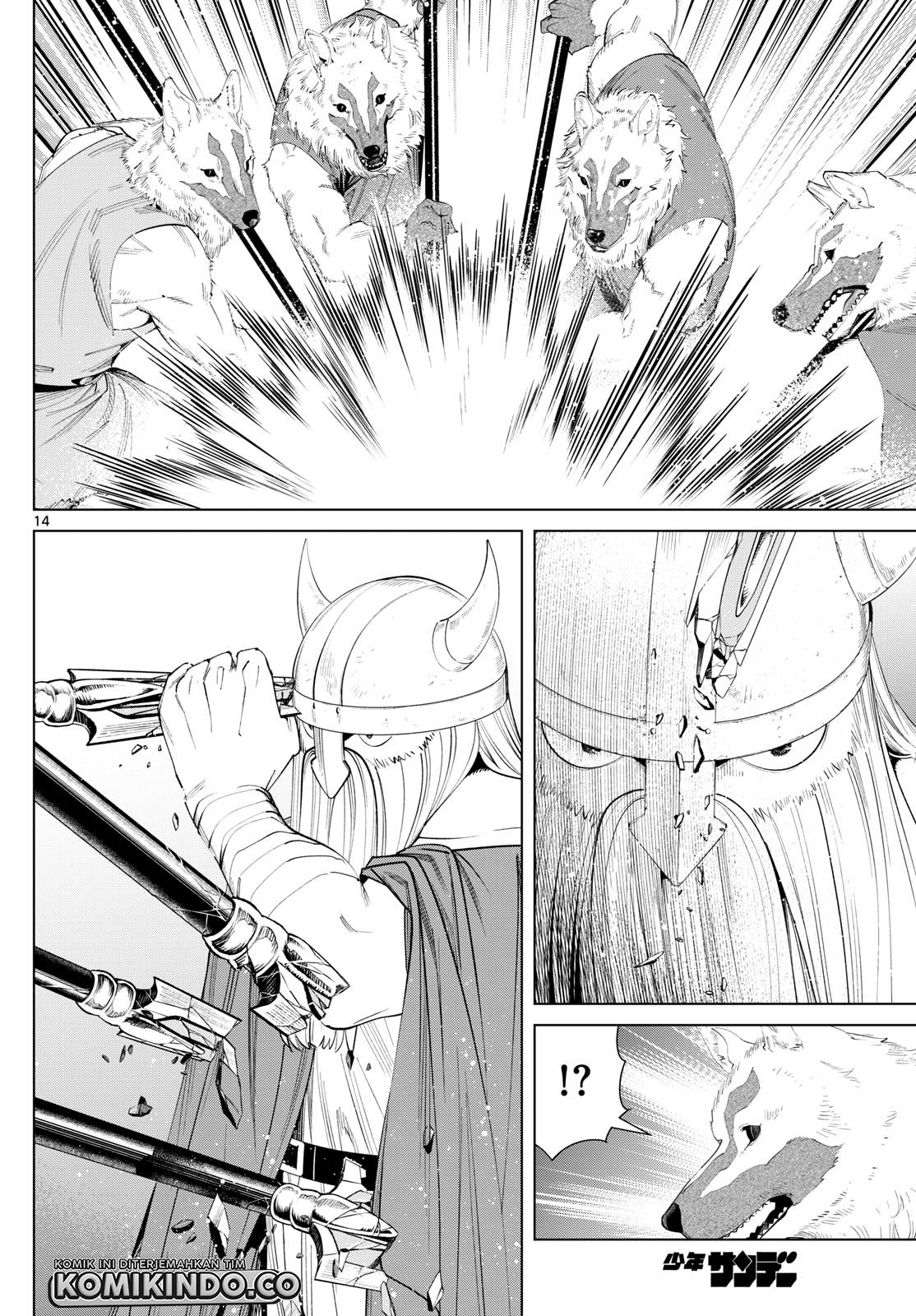 Sousou no Frieren Chapter 111 - halaman 15