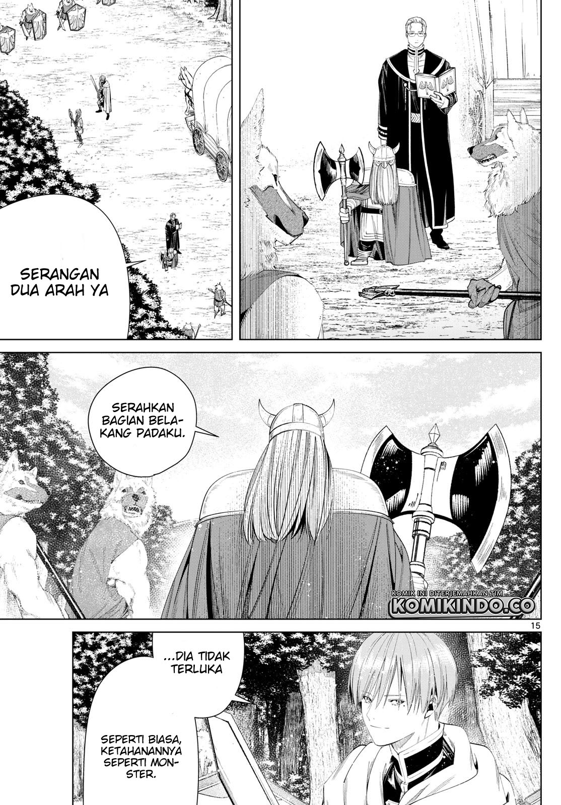 Sousou no Frieren Chapter 111 - halaman 16