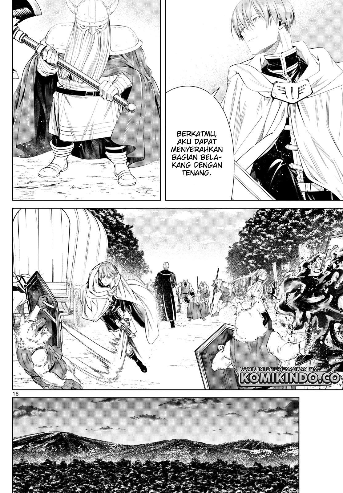 Sousou no Frieren Chapter 111 - halaman 17