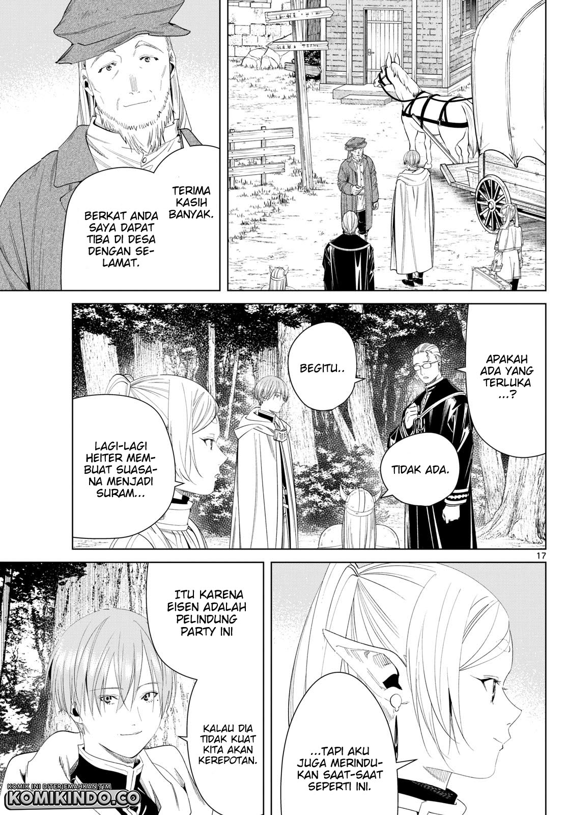 Sousou no Frieren Chapter 111 - halaman 18