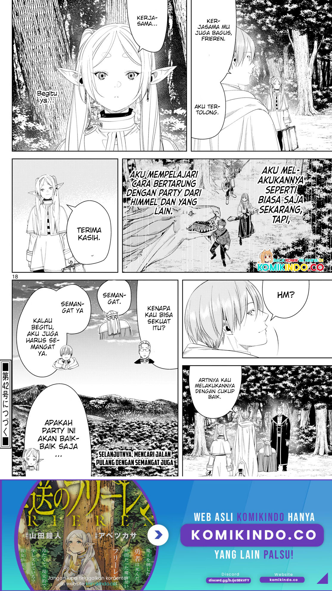 Sousou no Frieren Chapter 111 - halaman 19