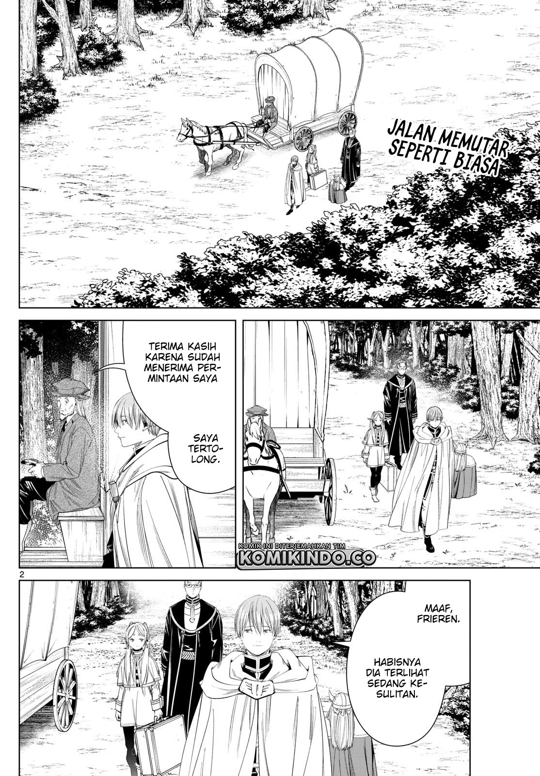 Sousou no Frieren Chapter 111 - halaman 3