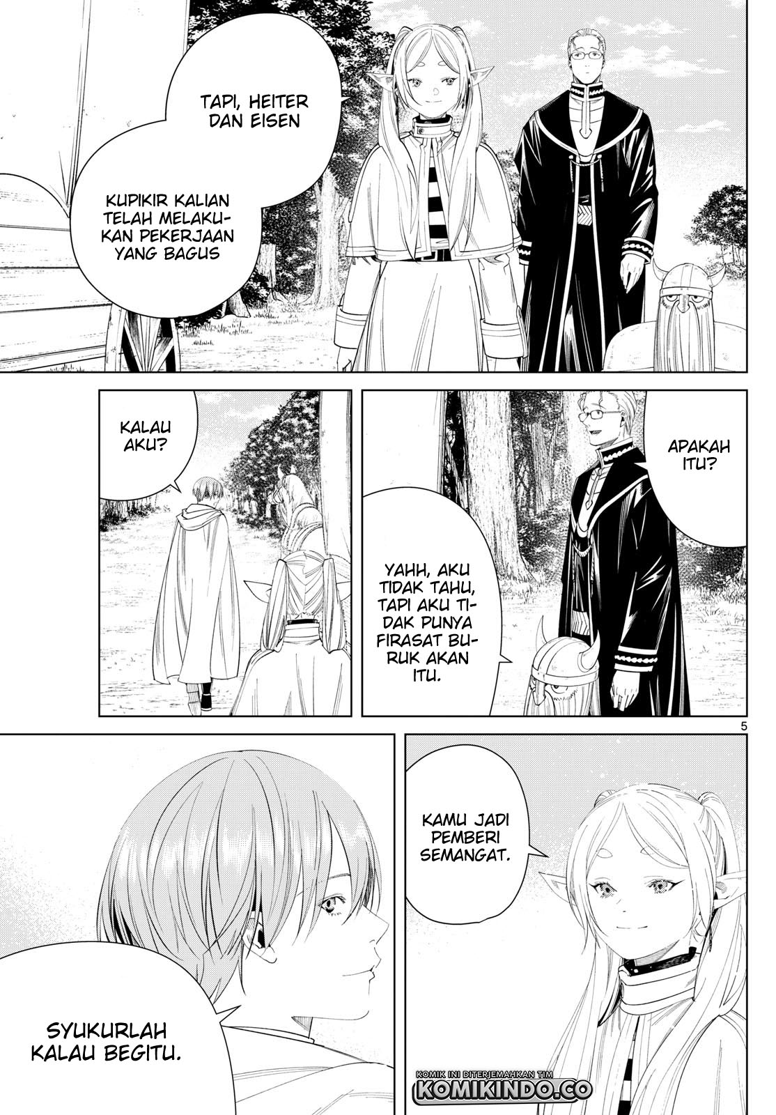 Sousou no Frieren Chapter 111 - halaman 6