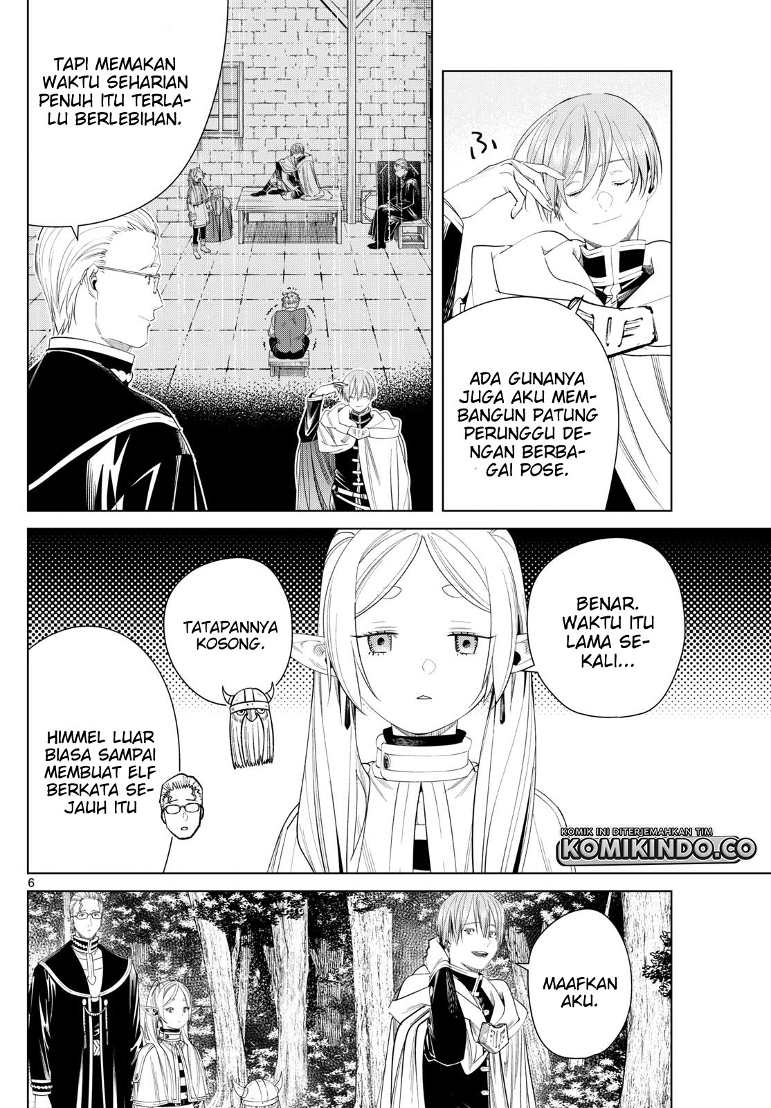 Sousou no Frieren Chapter 111 - halaman 7