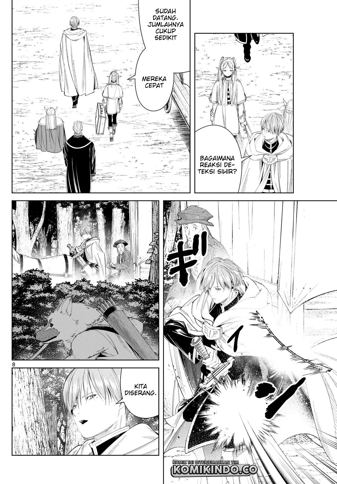 Sousou no Frieren Chapter 111 - halaman 9