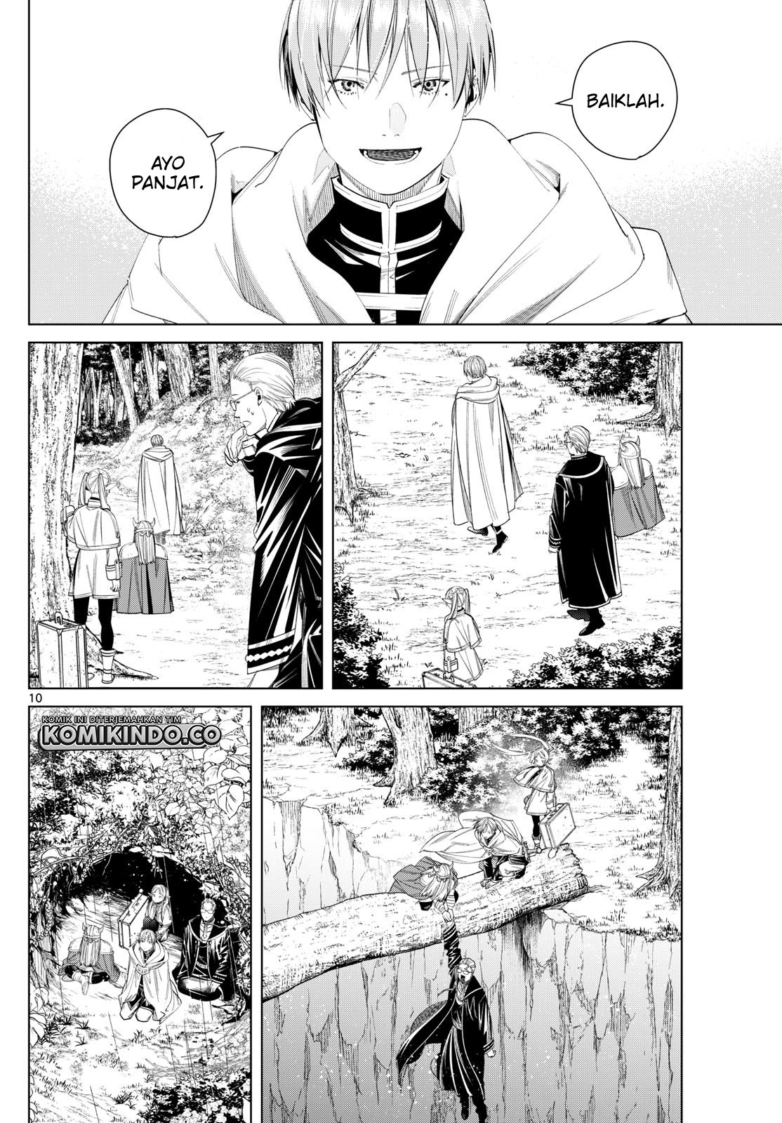 Sousou no Frieren Chapter 112 - halaman 11