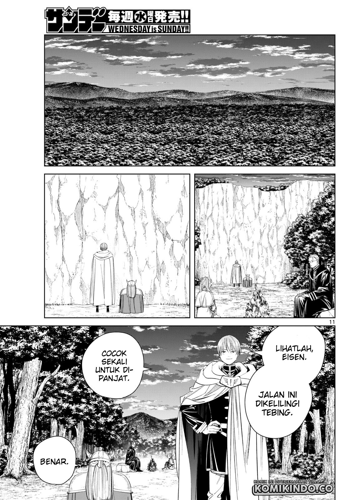 Sousou no Frieren Chapter 112 - halaman 12